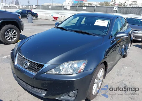 2011 Lexus Is 250 из США, поврежденный, VIN JTHBF5C22B5136491